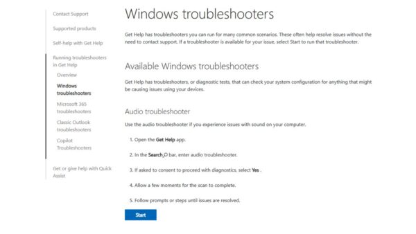 Run printer troubleshooter to fix printer problems in Windows 11/10