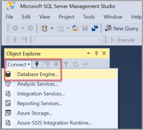 SQL Server version in SSMS Object Explorer after Connect > Database Engine