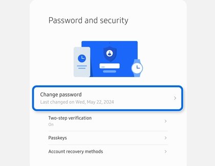 How to find my Samsung account backup code and use it to sign in