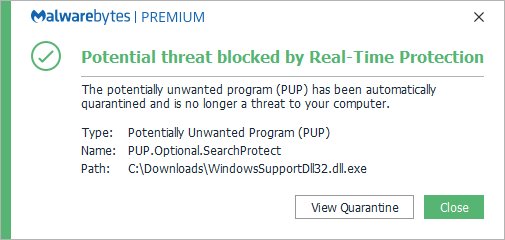 Search Protect removal guide