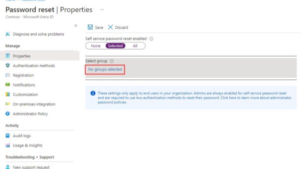 Self-service password reset deep dive – Microsoft Entra ID