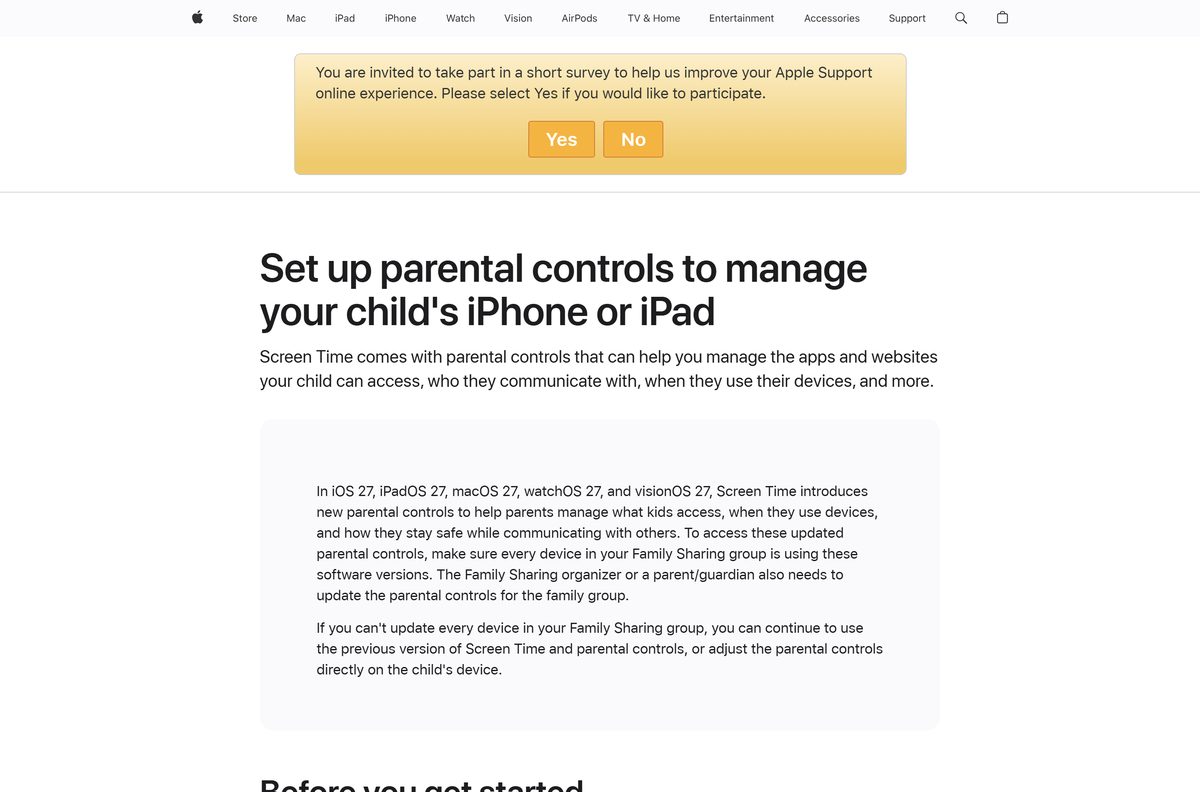 Apple parental controls guide for limiting The Sims FreePlay purchases