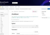 Shutdown/Restart Windows using Command Prompt and PowerShell