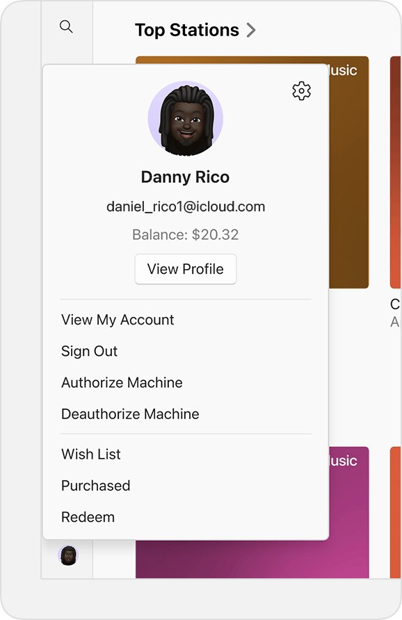 Sign in to the Apple Music app on Windows 11 instead of iTunes