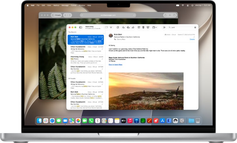 Sign into iCloud email on a Mac and read the iCloud inbox in Mail