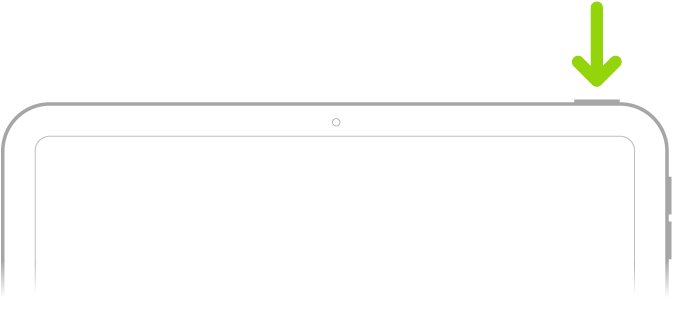 Skip WiFi in iPad setup by first turning on with the top button
