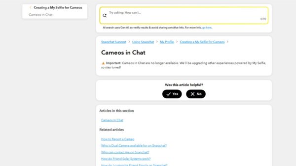 Cameo Snap: a comprehensive guide for Snapchat Cameos