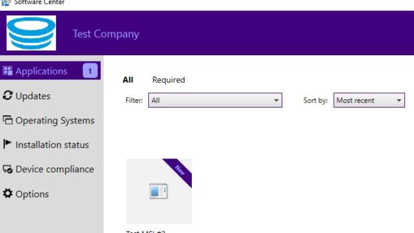 How to enable the new Software Center in SCCM ConfigMgr Configuration Manager