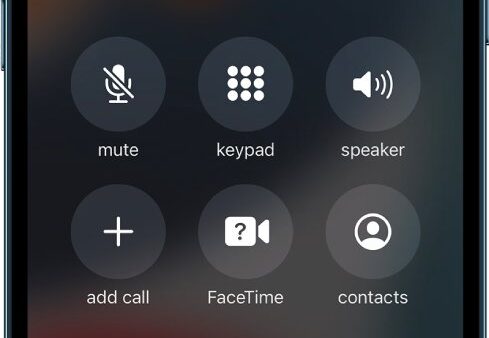 Speaker phone icon disappeared on iPhone 7? How to get it back