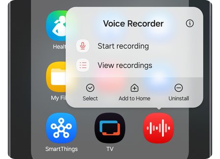Speed up an old Android phone by uninstalling unused apps from the home screen