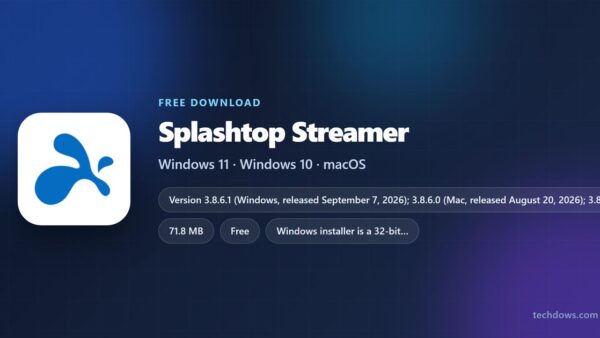 Download Splashtop Streamer for PC, Mac & Linux (Free Trial)