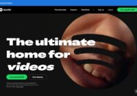 Spotify Premium page with the green Try 1 month for $0 button