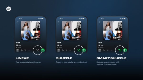 Spotify shuffle is not random! Here’s how to actually make it random