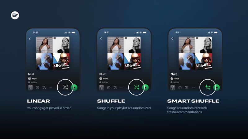 Spotify shuffle is not random! Here's how to actually make it random