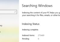 Start Menu or Taskbar Search Not Working in Windows 11/10