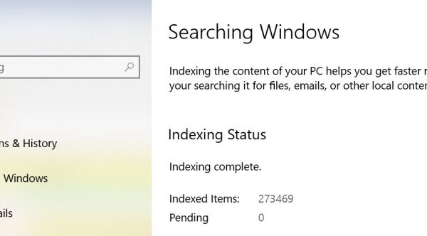 Start menu or taskbar search not working in Windows 11/10