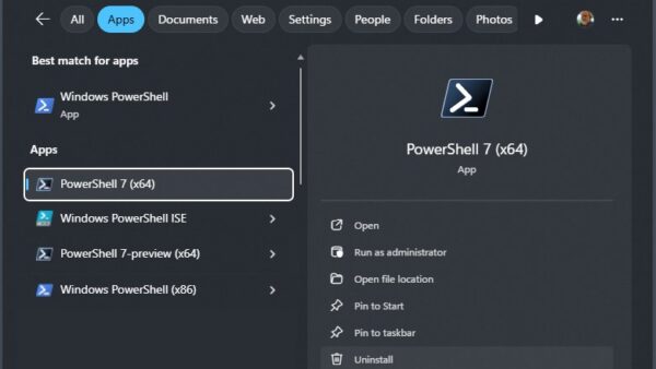 How to check PowerShell version in Windows 10 & 11