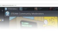 Steam Friends List in a browser with the status line under the profile name