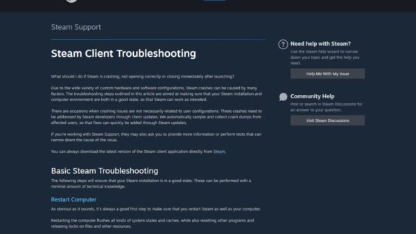 Steam not opening? Lets fix it (18 possible solutions)