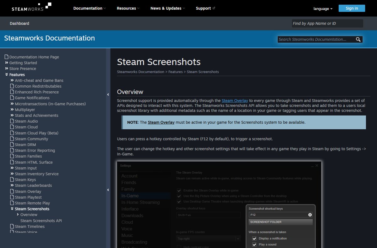 Steam screenshot folder – where are Steam screenshots saved?