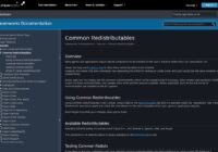 Steamworks Documentation page explaining Common Redistributables and available components