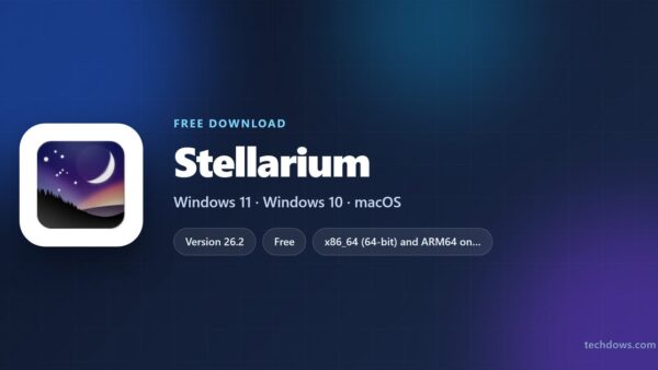 Download Stellarium for PC, Windows 11/10 & Mac (Free)