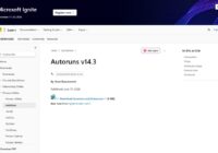 Sysinternals Autoruns download page on Microsoft Learn
