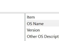 How to open and view System Information panel in Windows 11