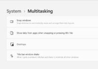 System Settings in Windows 11 explained