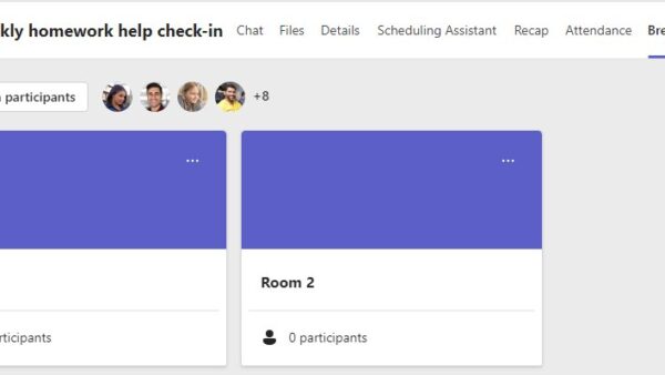 How to create and use breakout rooms in Microsoft Teams