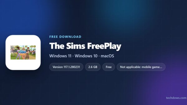 Download The Sims FreePlay for iPhone, iPad and Android (Free)