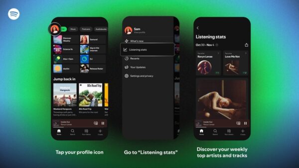 How to see your Spotify listening stats and history