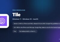 Tile app price, size and supported device versions