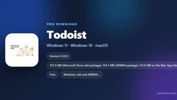 Download Todoist for PC, Windows 11/10, Mac, iPhone and Android