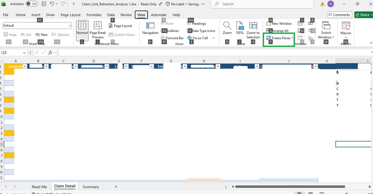 Top 100+ Excel shortcut keys list (A to Z)