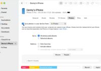 Transfer pictures from desktop to iPhone on Windows PC or Mac