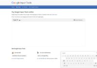 Try Google Input Tools online page with language menu and on-screen keyboard