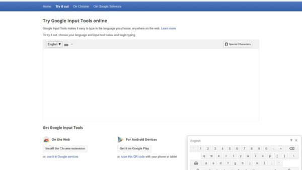 How do I use Google Input Tools on my Windows 11/10 PC?