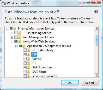 How to enable IIS (Internet Information Services) on Windows 11