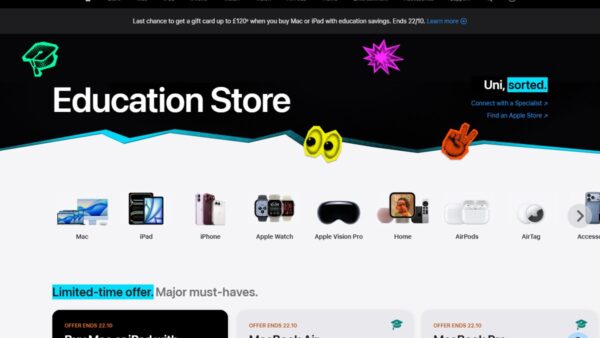 UNiDAYS verification loop on the UK Apple Store: how to fix it