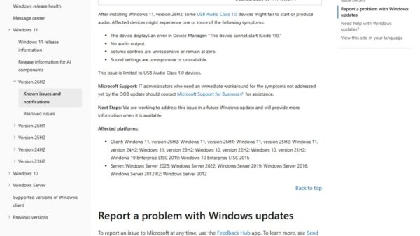 USB audio not working after Windows 11 update (Code 10): How to fix