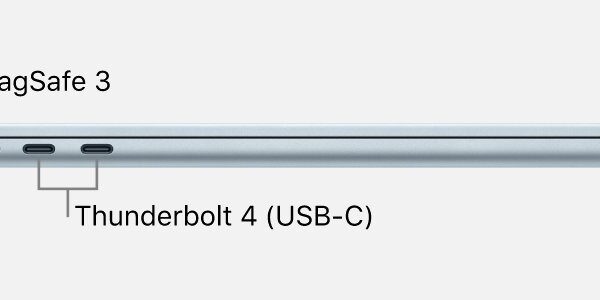 Unpacking the MacBook Air: a comprehensive guide to its ports