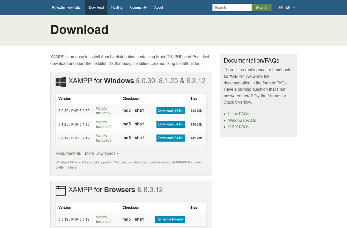 Update XAMPP instead: Apache Friends download page with XAMPP for Windows builds