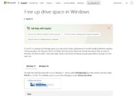 Use Disk Cleanup Tool in Windows 11 to delete Junk and Temporary Files