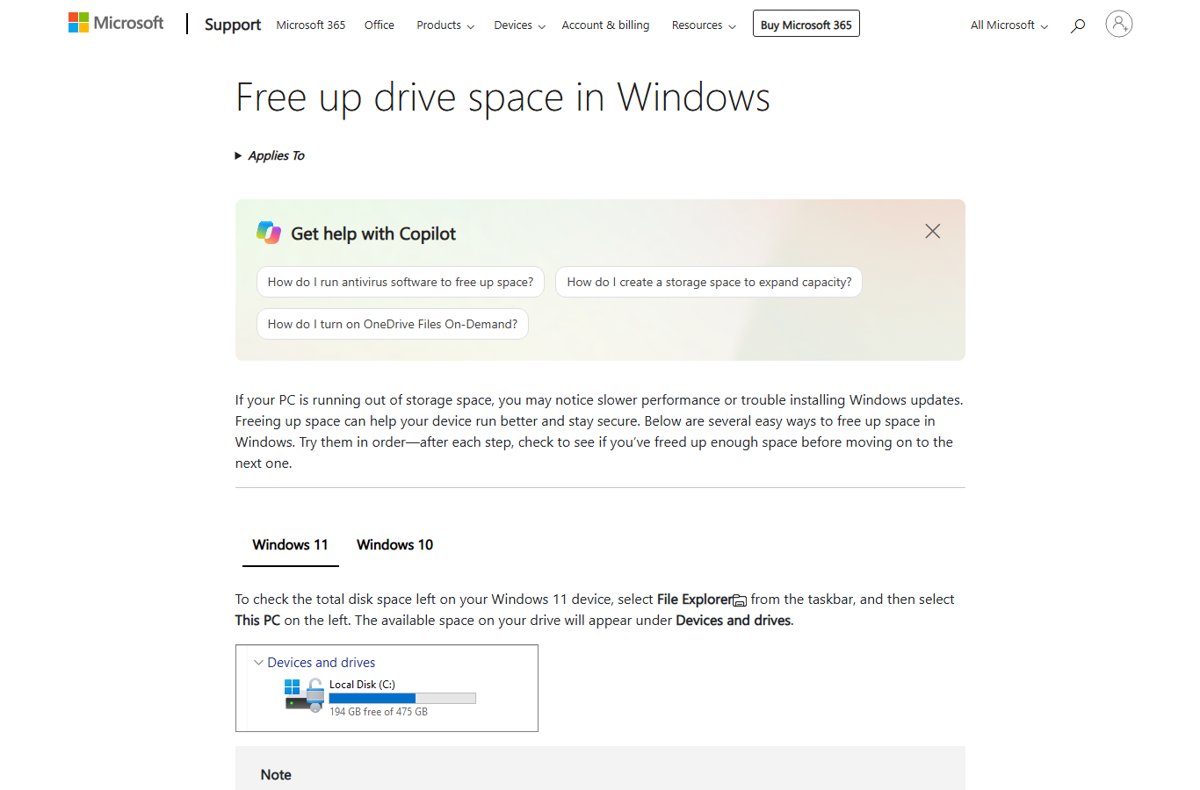 Use Disk Cleanup Tool in Windows 11 to delete Junk and Temporary Files