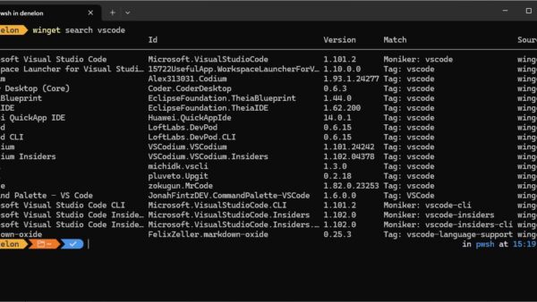 Use WinGet to install and manage applications