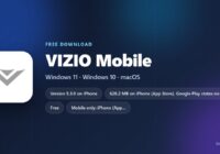 VIZIO Mobile price, platforms and app size at a glance