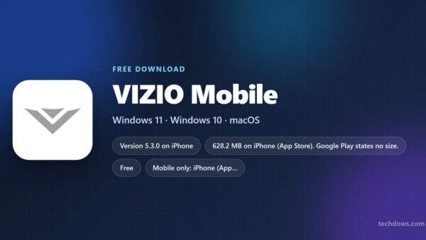 Download VIZIO Mobile for iPhone and Android (Free)
