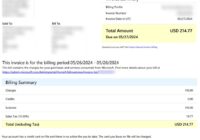 View or download your invoice in the Microsoft 365 admin center