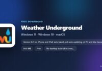 Weather Underground app size, price and supported devices
